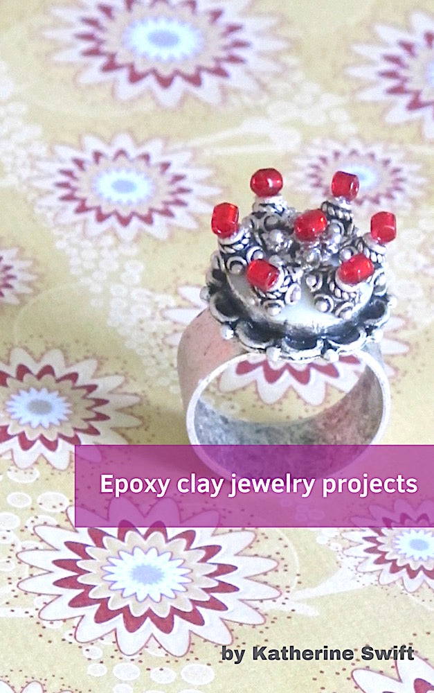 epoxy clay jewelry projects