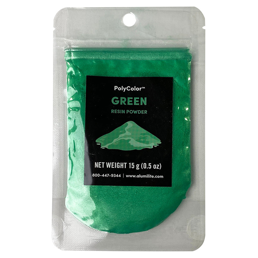 Green Resin Powder