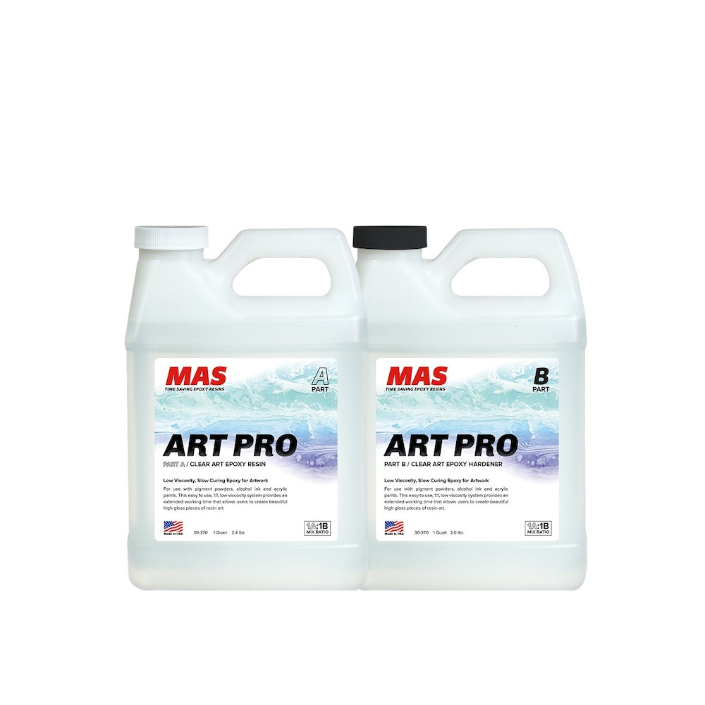 MAS Art Pro 1/2 gallon doming resin