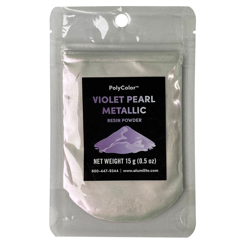 Violet Pearl Resin Powder