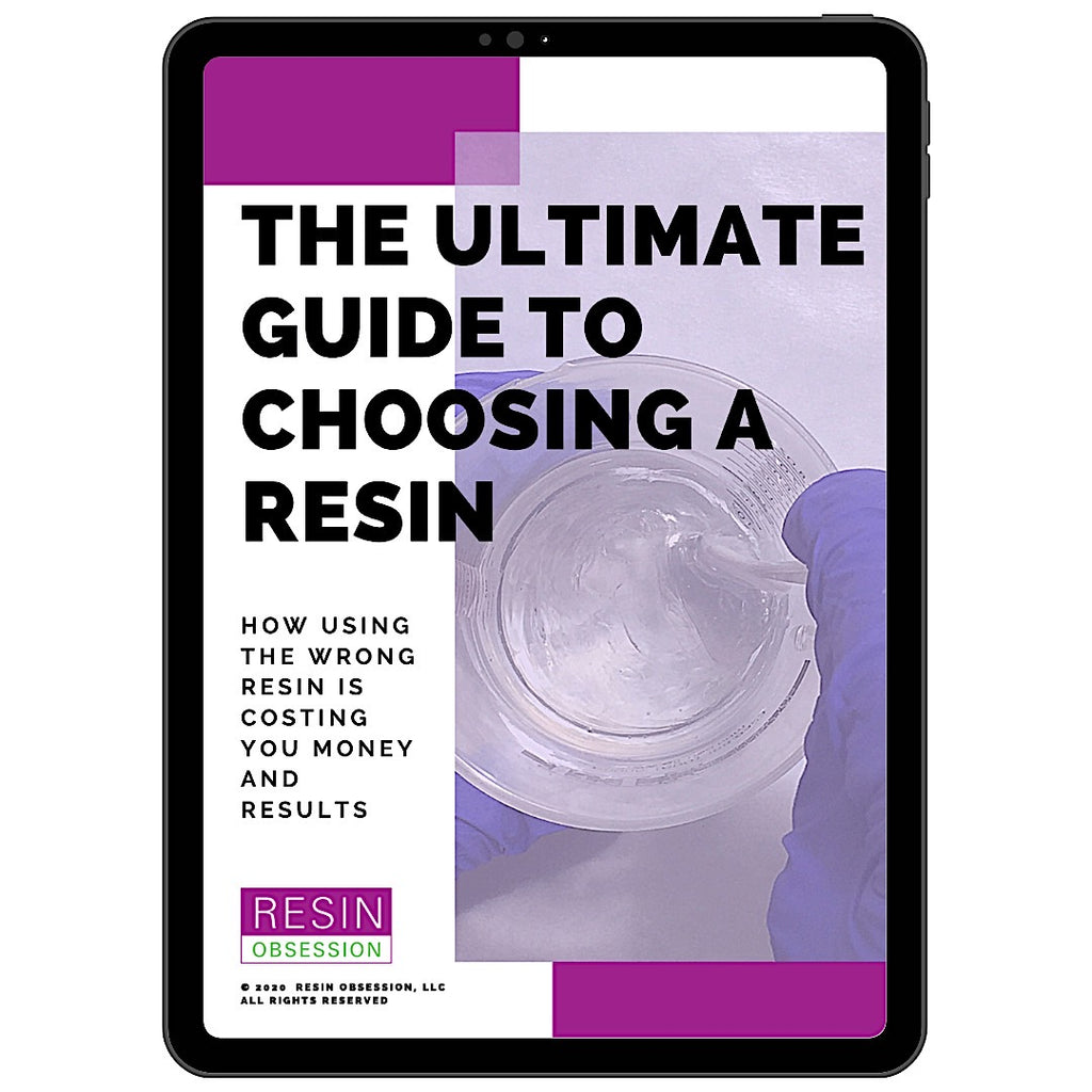 ultimate guide to choosing a resin