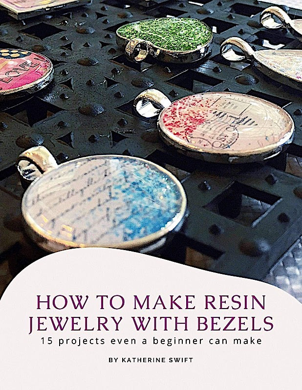 How to Make Resin Jewelry with Bezels