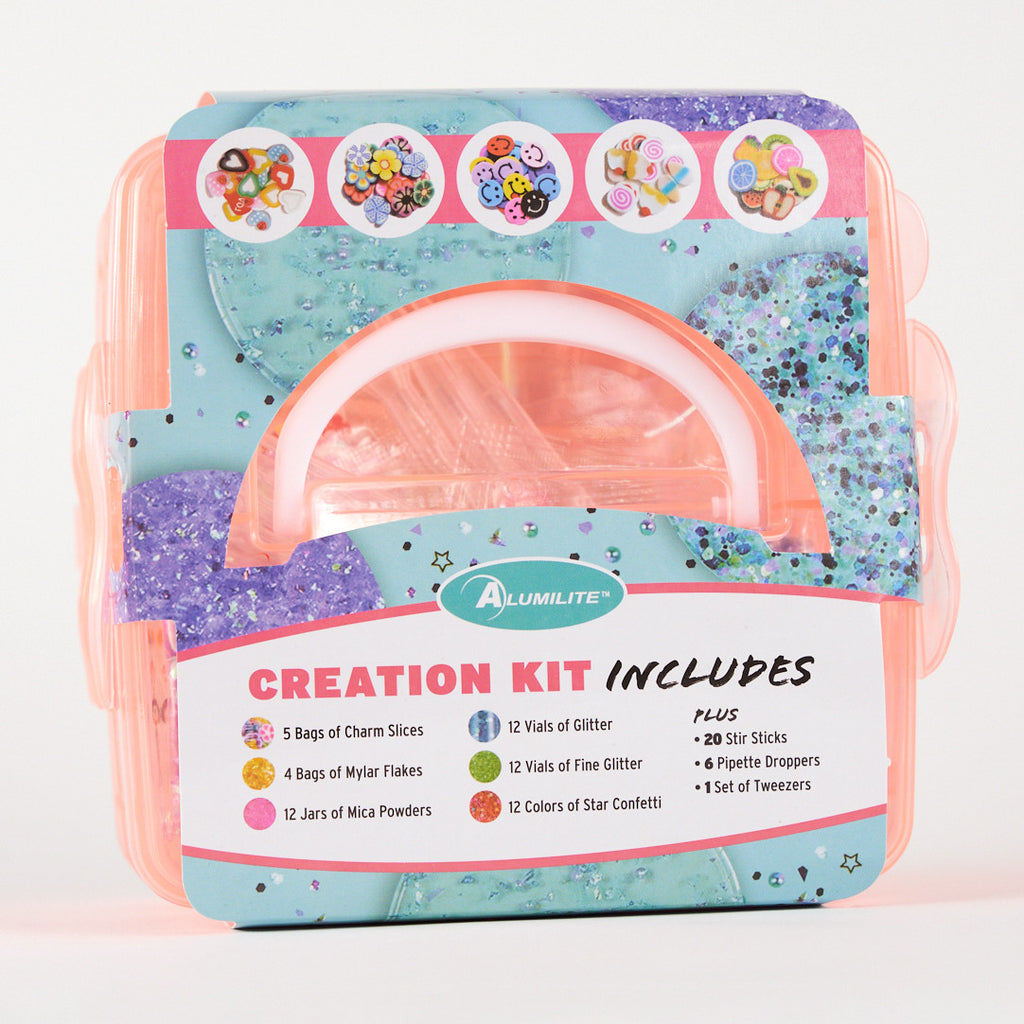 Creation Kit fully loaded with glitters mica powders and more