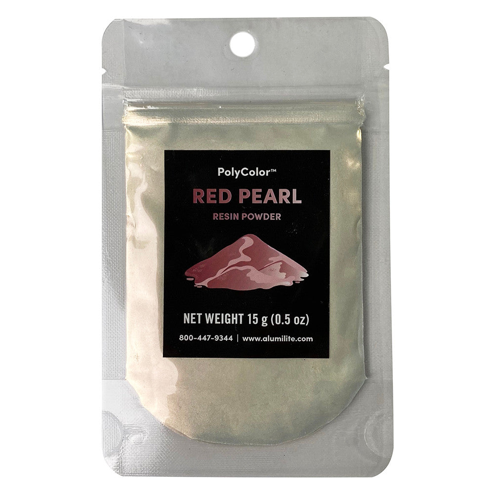 Red Pearl Resin Powder