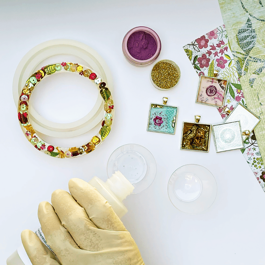 Resin Session Learn About Resin Crafting and Jewelry Making | Resin Classes – Resin ...