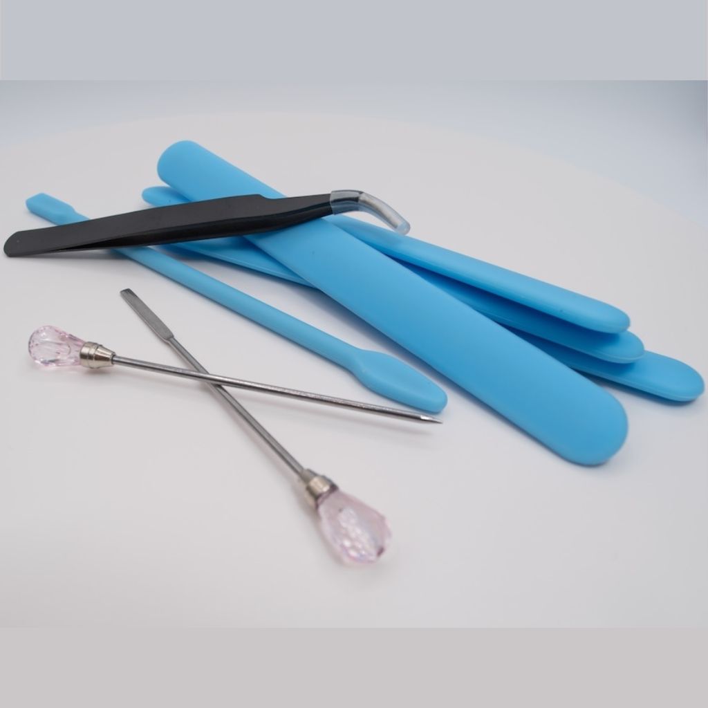 resin tools and supplies
