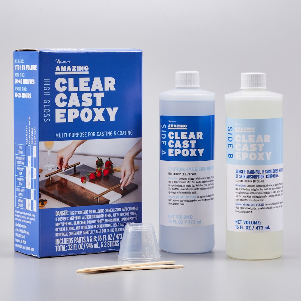 Amazing Clear Cast Epoxy Kit
