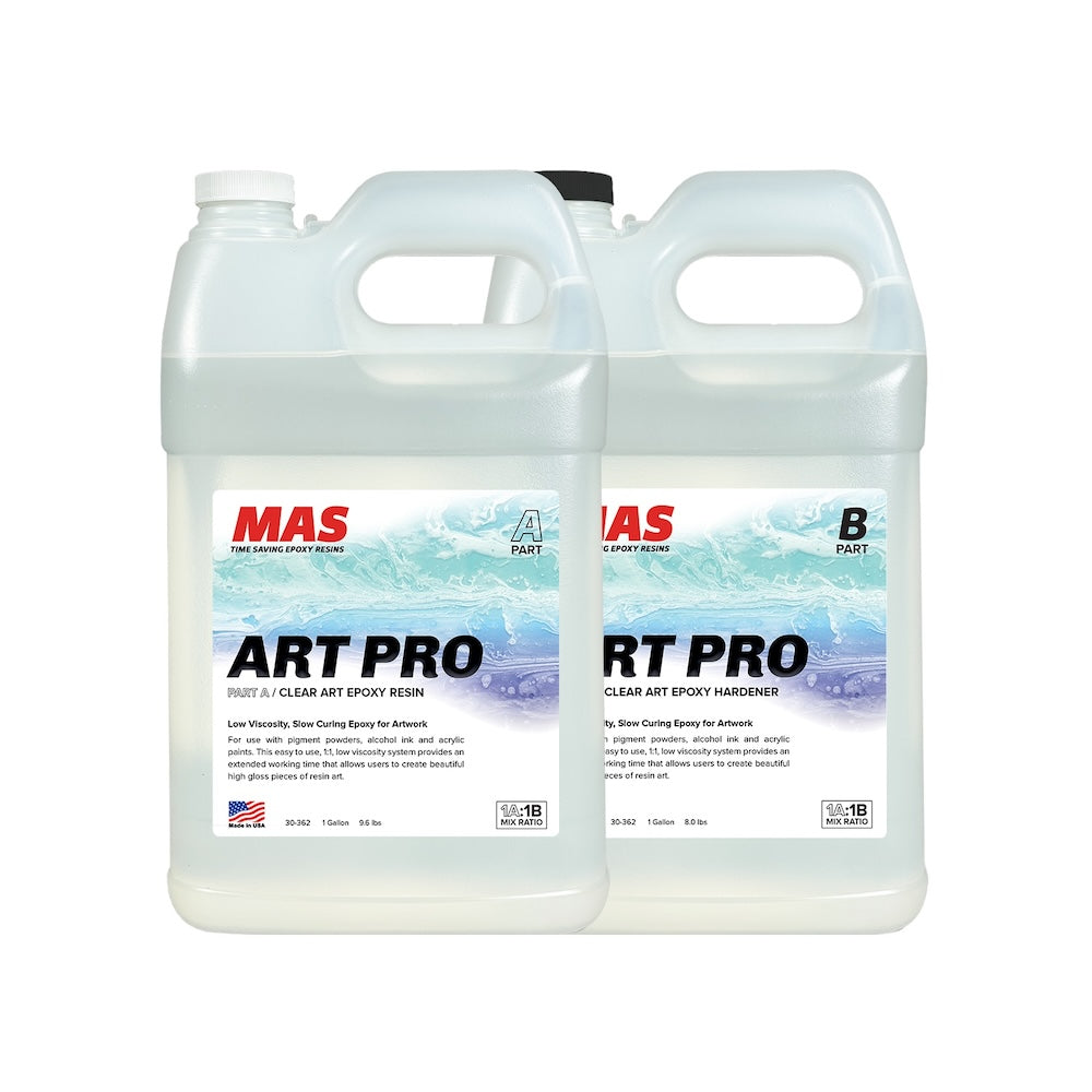 MAS Art Pro Doming Resin 2 gallon kit