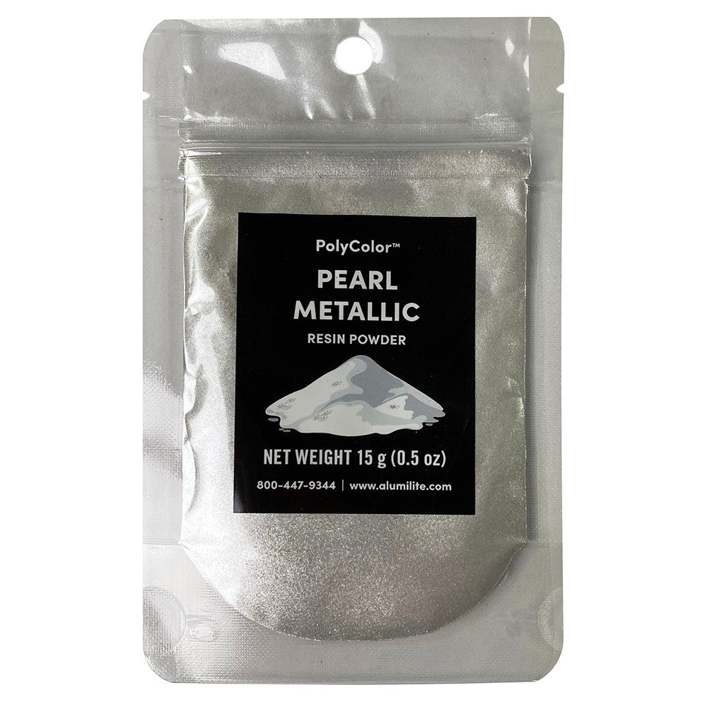 Pearl Metallic Resin Powder