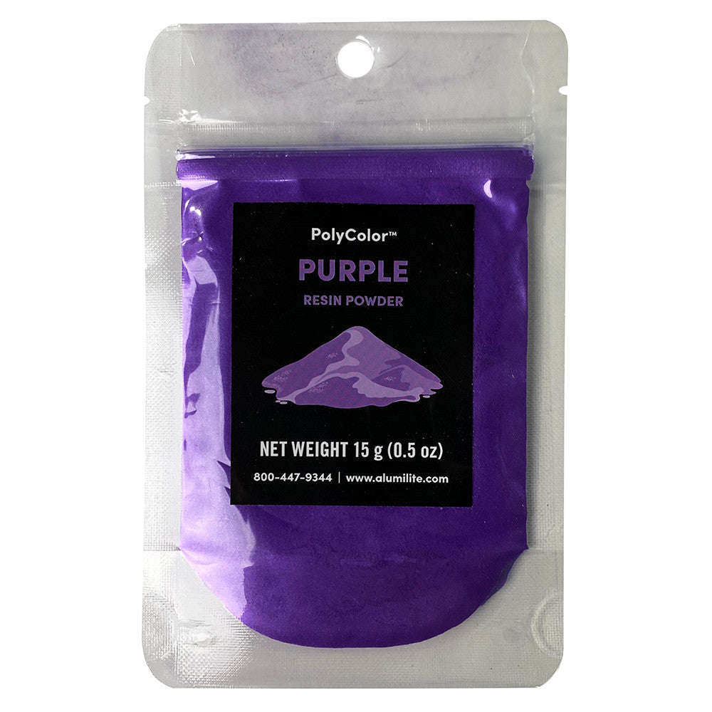 Purple Resin Powder