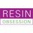 logo of Resin Obsession Resin Jewelry Making Resin Crafting Resin Art Supplies
