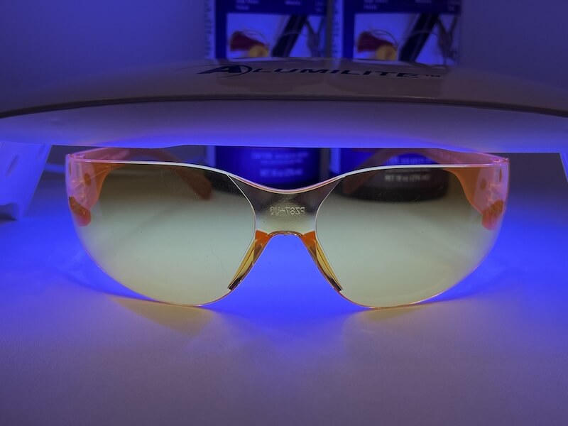 UV Protective Eyeglasses Resin Safety Gear and Supplies