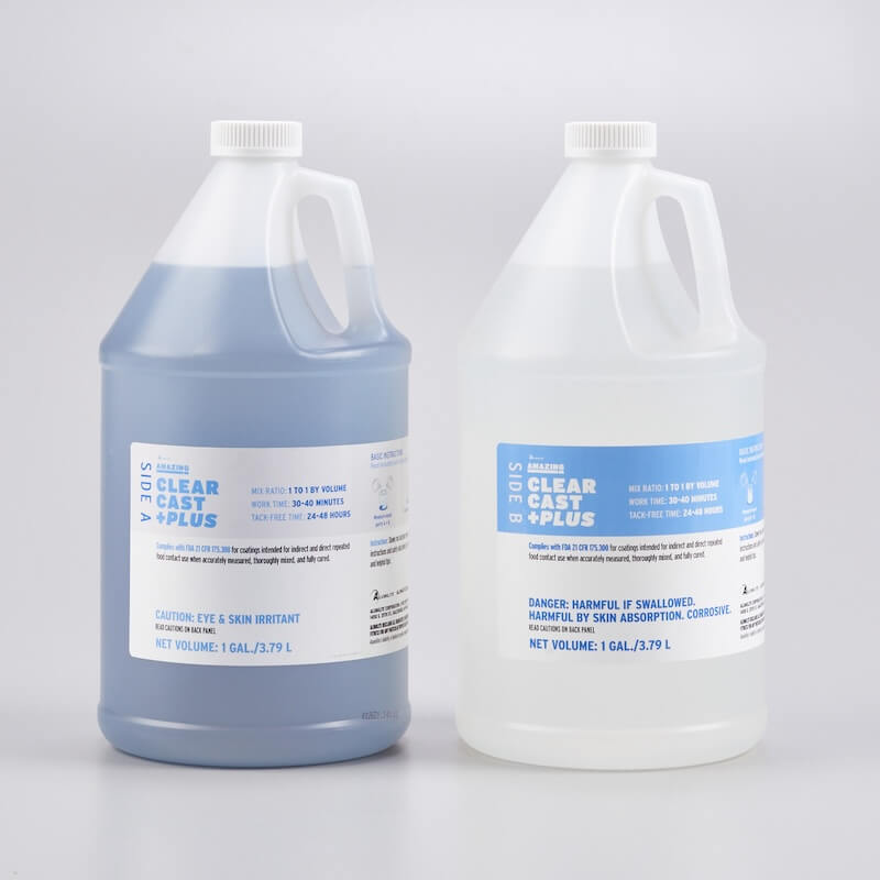 FUNEPOXY Clear 1:1 Epoxy Resin Kit – Multiple Sizes (16oz To 2 Gallons)