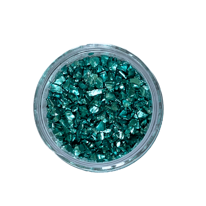 Glass Glitter for Resin, 10 Beautiful Shades