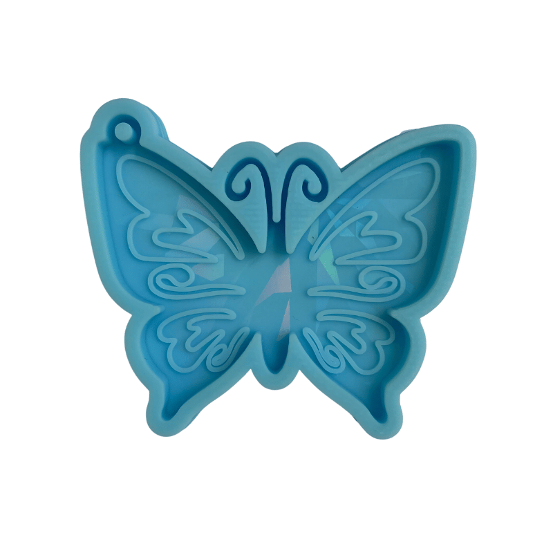 butterfly keychain silicone mold