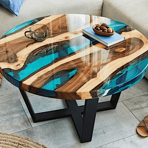 UltraClear Deep Pour Epoxy  Diy resin table, Resin furniture, Wood resin  table