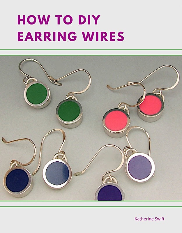How to Make Metal Ear Wires for Jewelry - DIY Earwires