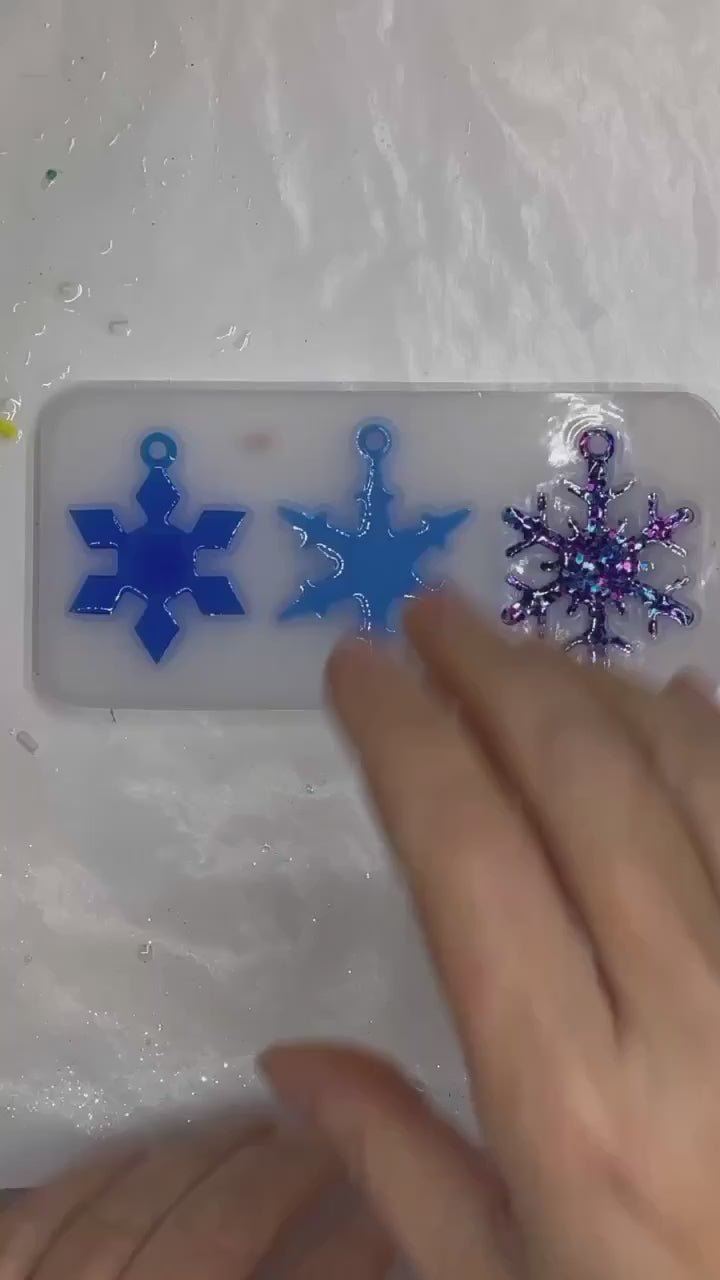 Snowflake Mold 