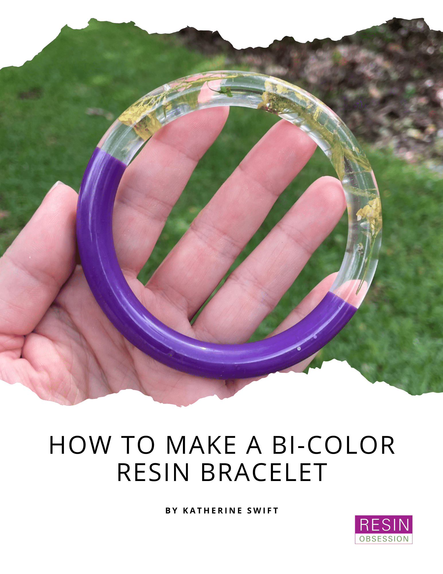How to Sand and Finish a Resin Bangle Bracelet - YouTube