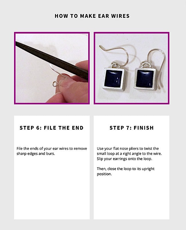 How to Make Earring Hooks // Tip Tuesday // DIY Jewelry Findings