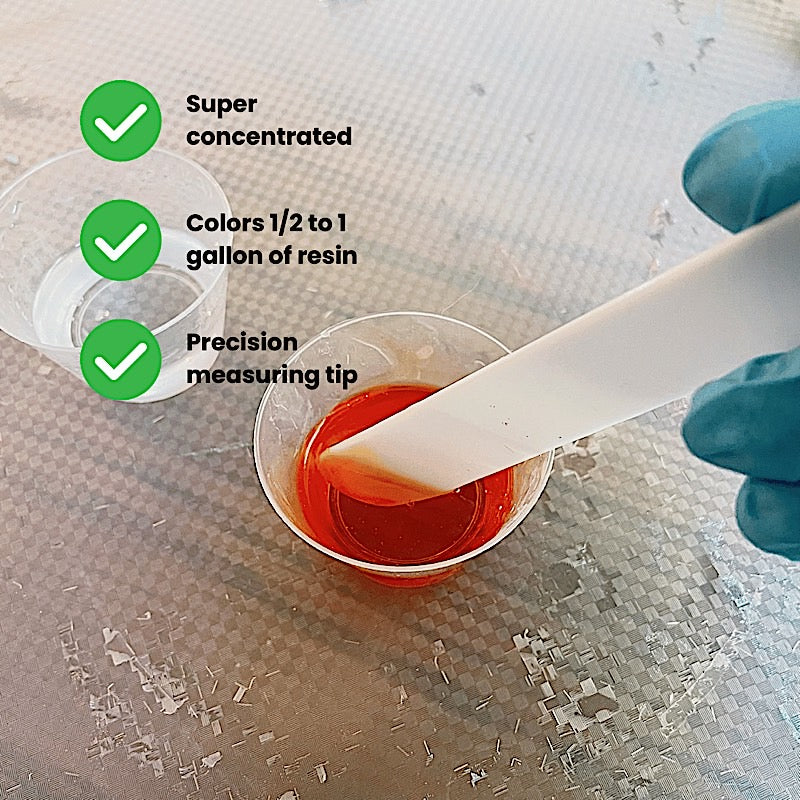 13 Color Liquid Epoxy Resin Dye Colorant Highly Concentrated Resin