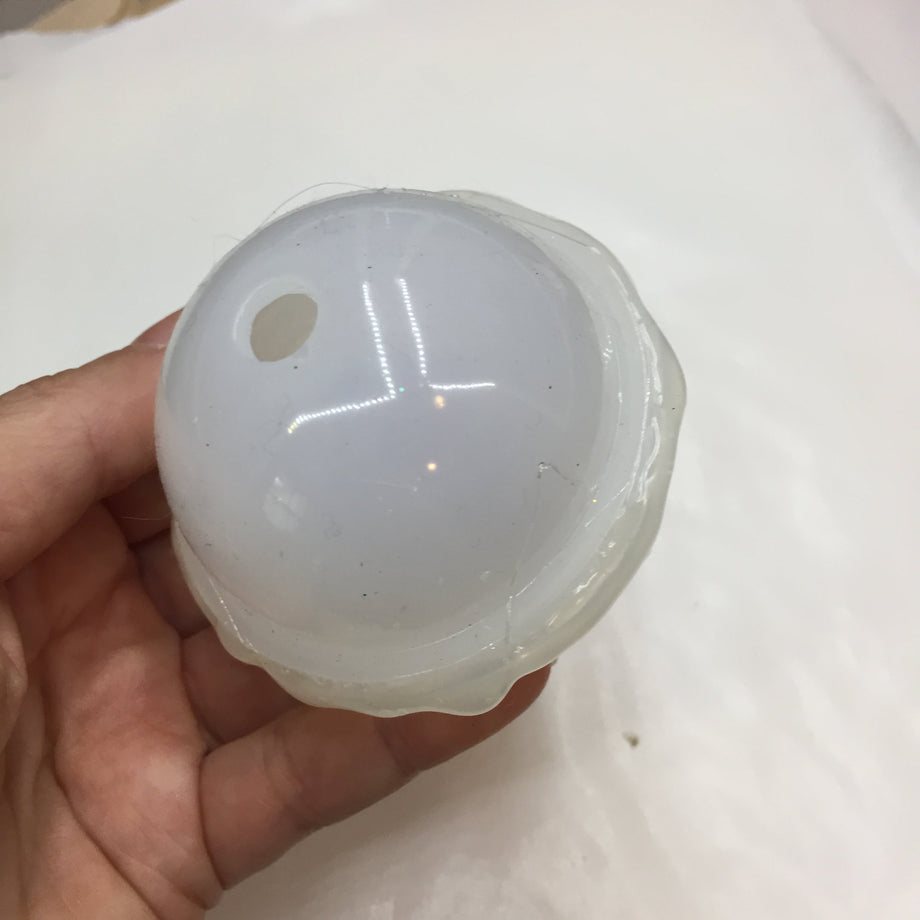 Paperweight Silicone Resin Mold Half Ball – Phoenix