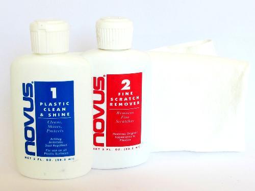 Novus resin polishing kit