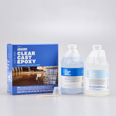 Amazing clear store cast epoxy