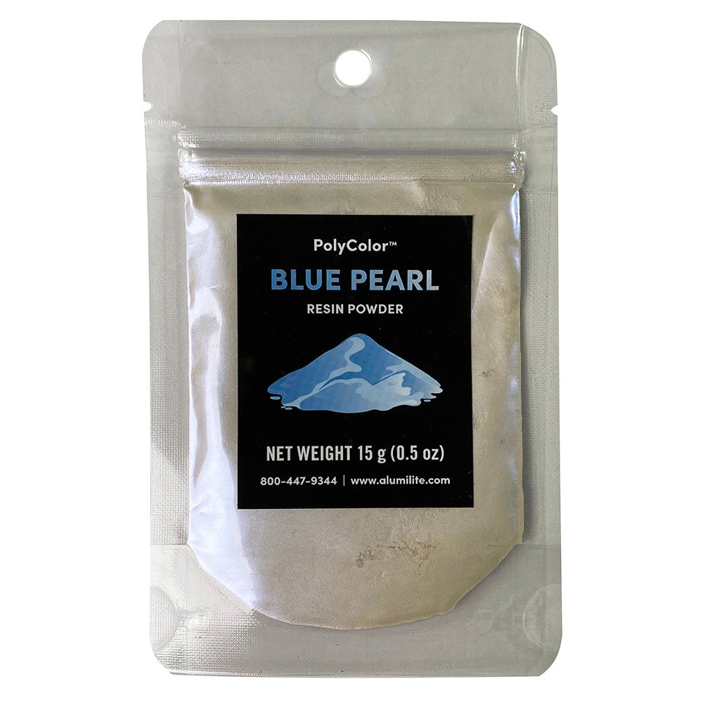 Blue Pearl Resin Powder