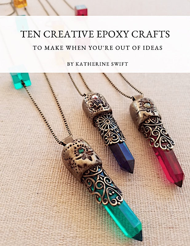 Ten Epoxy Craft Projects Buy Books Supplies at Resin Obsession