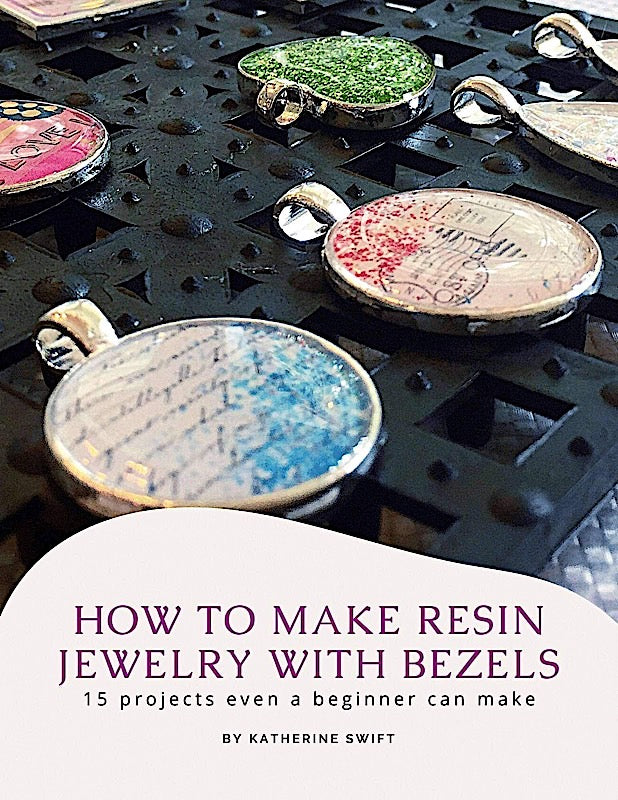 Downloadable Resin Jewelry Making Book for Beginners Resin Obsession