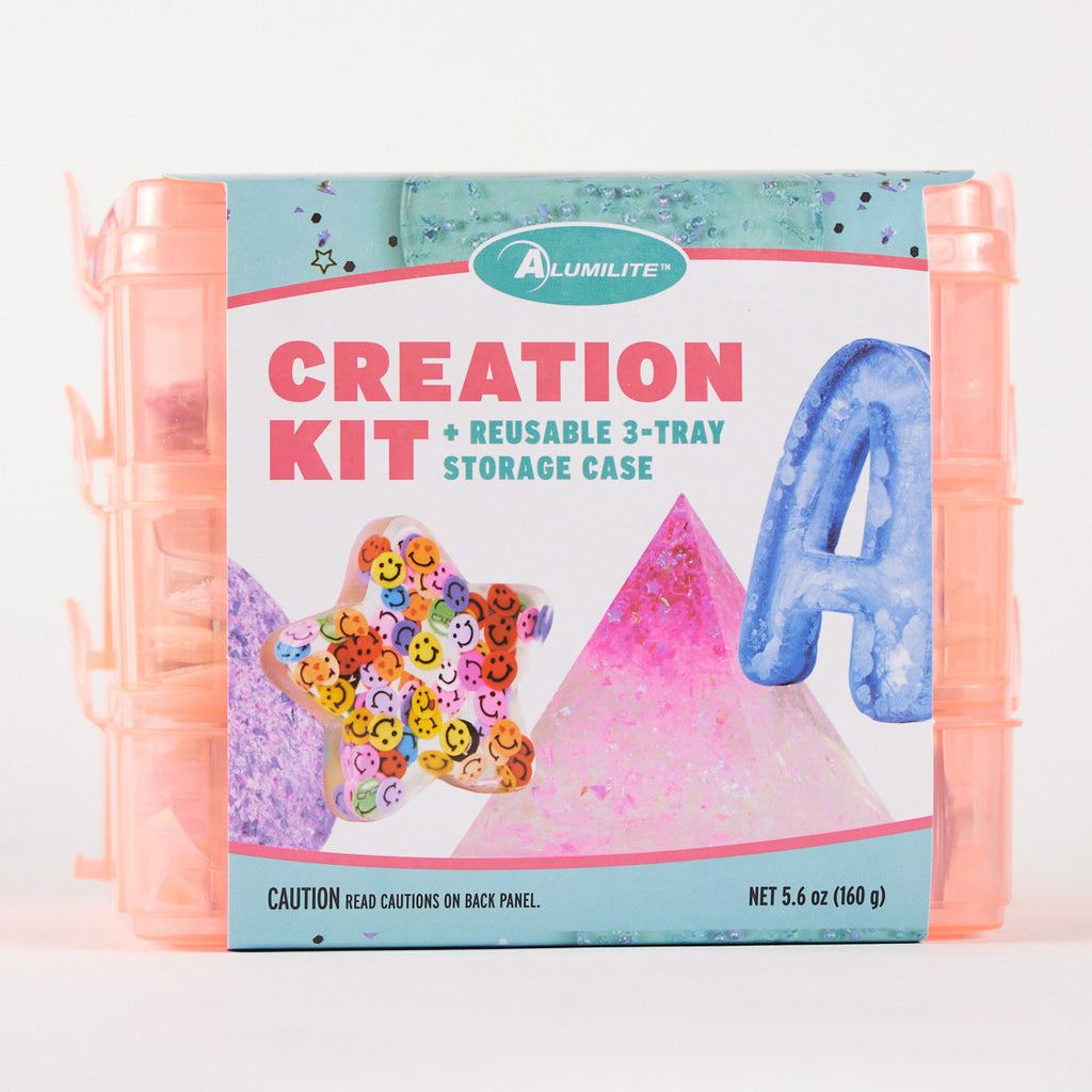 creation kit fully loaded with glitters mica powders and more