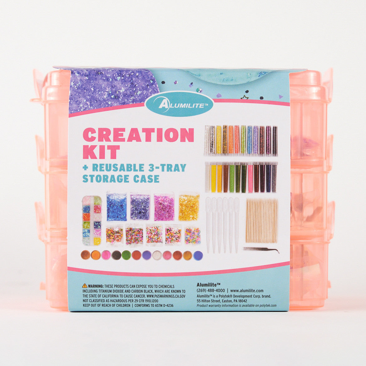Multi Creation Kit Alumilite Creation Kit | Resin Glitters, Micas and Embellishments ...