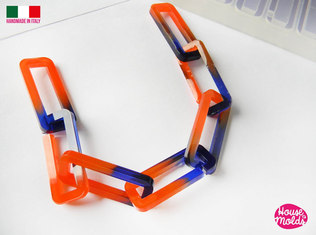 DIY resin chain