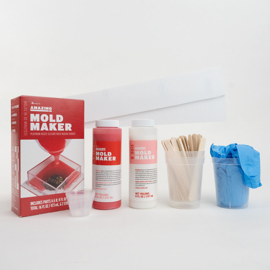 Mold Making Starter Bundle Get Started with DIY Silicone Molds