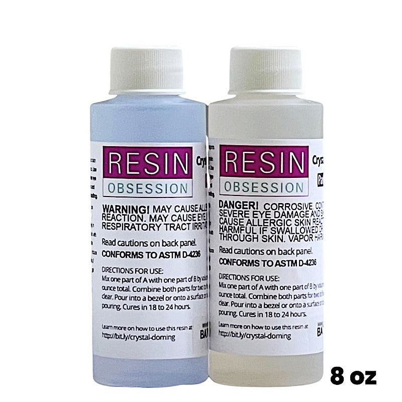 Doming jewelry resin 8 oz