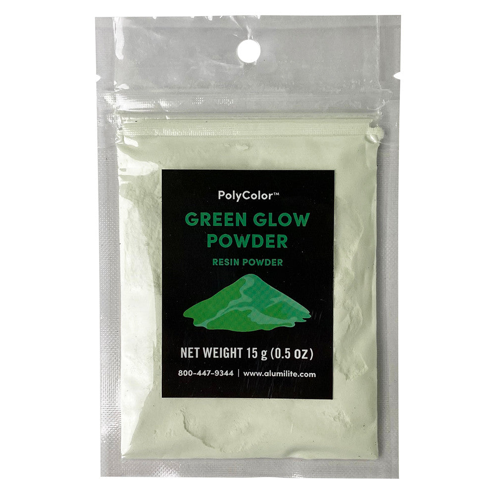 Green Glow Resin Powder