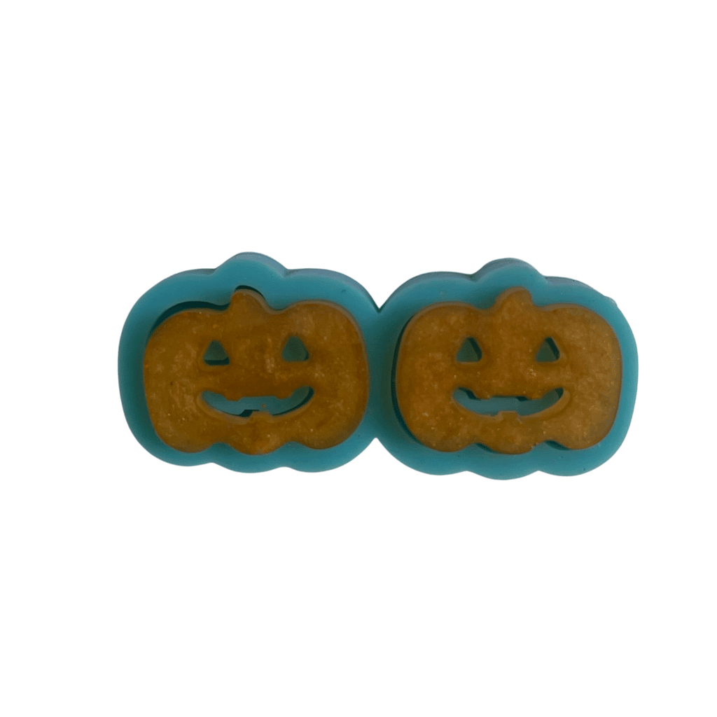 Halloween pumpkin silicone resin earrings mold