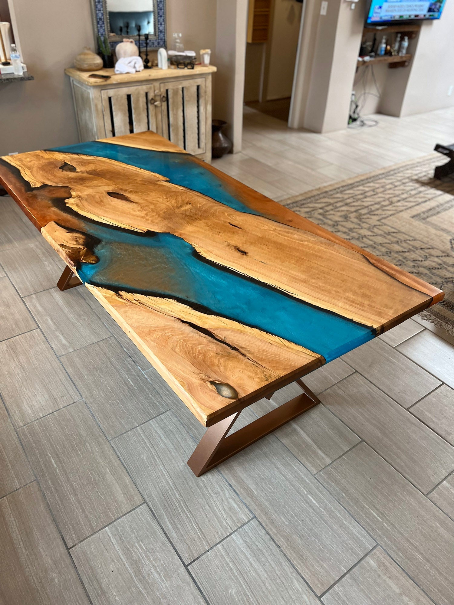 Upstart Epoxy River Table Bundle Kits - Epoxy, Colors & Course – Resin ...