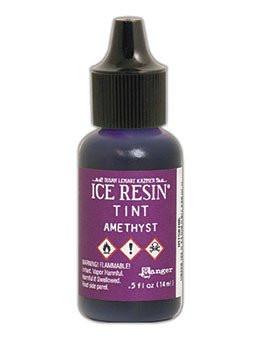 ICE resin tint amethyst