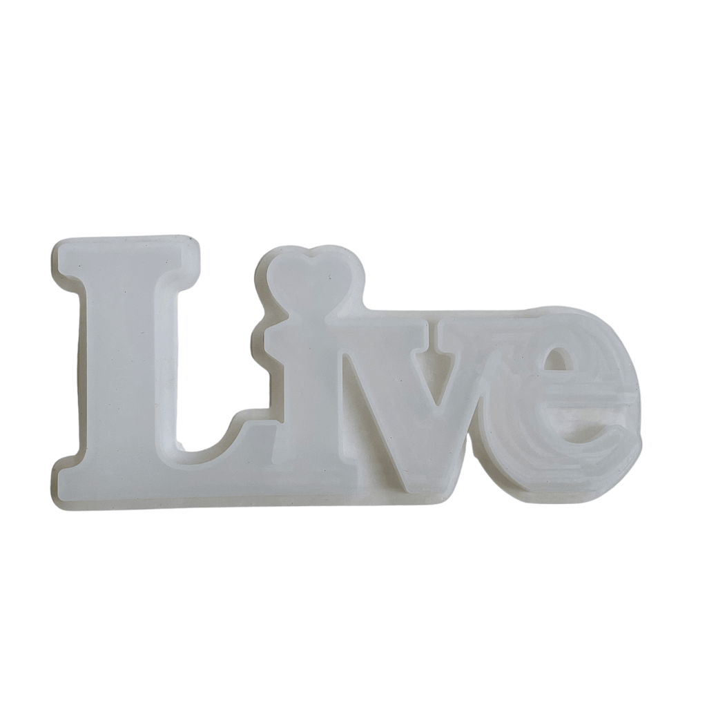 live silicone mold for resin