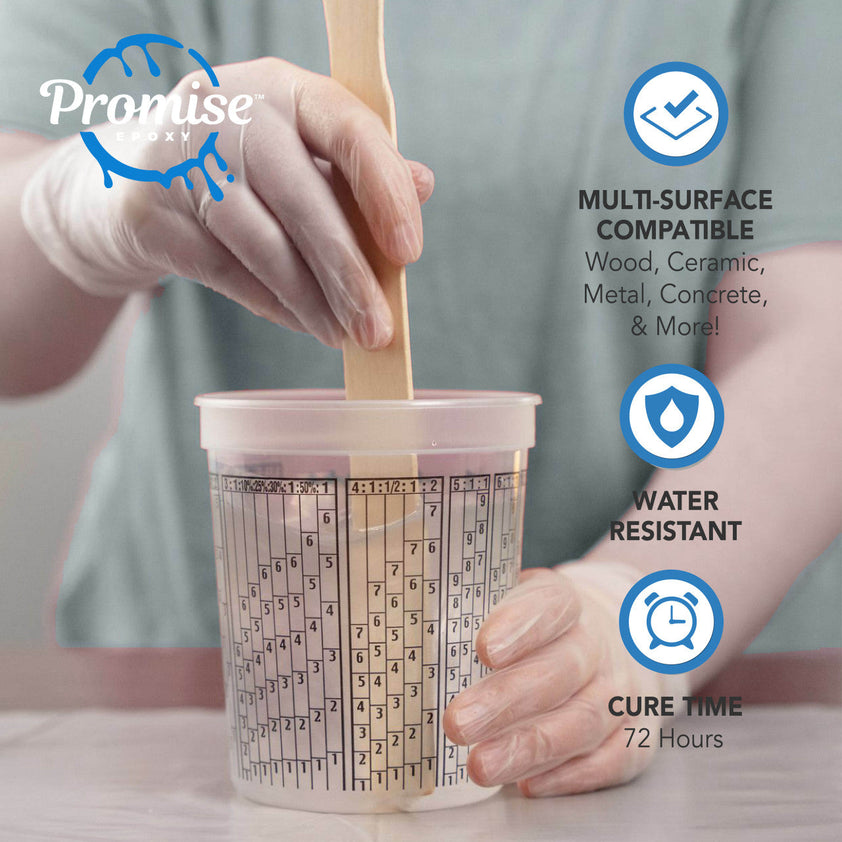 Promise Table Top Epoxy with Accessories Resin Obsession