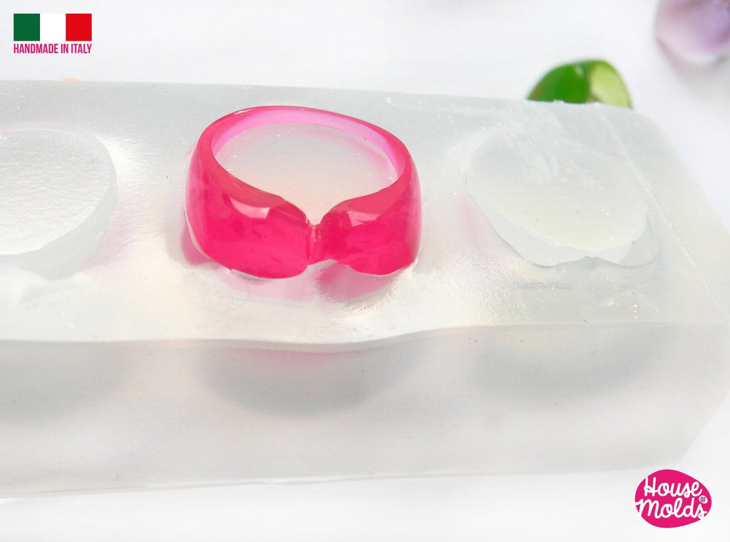 ring mold for resin