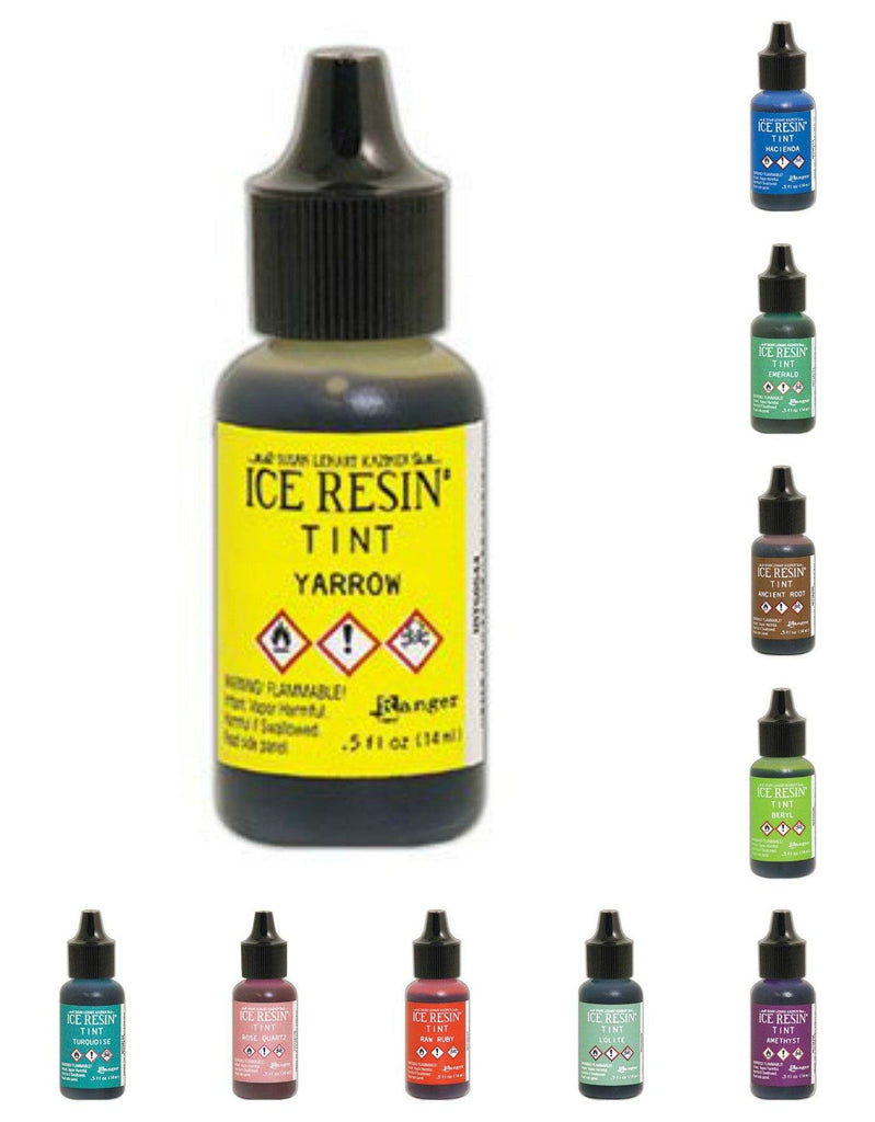 ICE resin tints alcohol colors