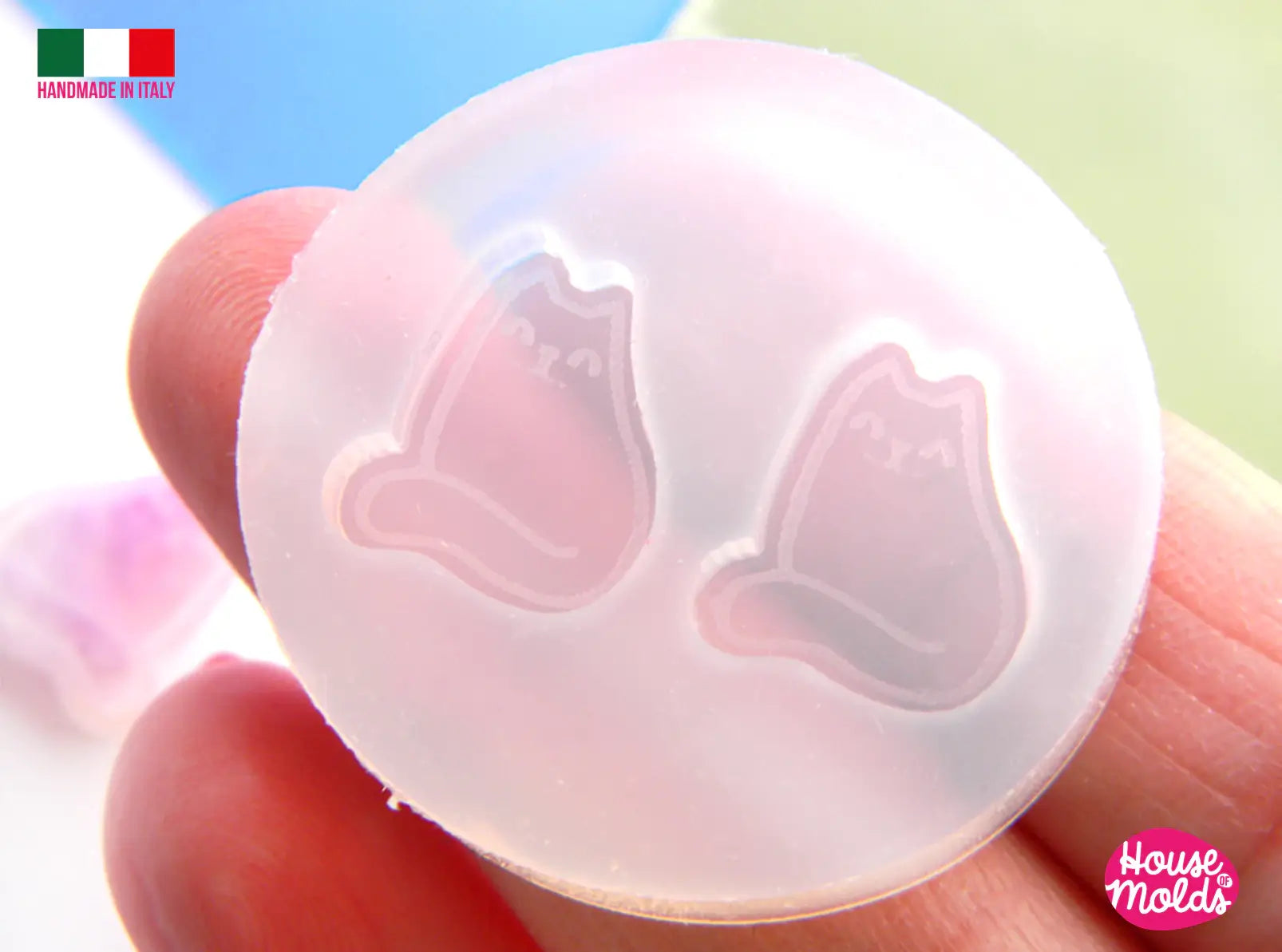Chubby Cat Earrings Resin Mold Buy Jewelry Molds at Resin Obsession