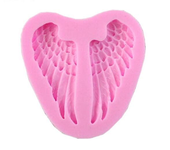 angel wings silicone mold