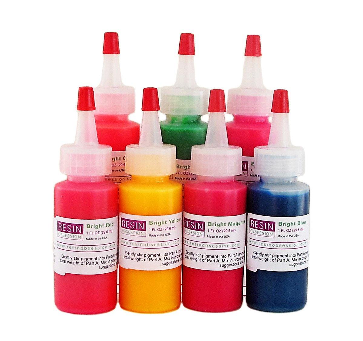 colored epoxy resin