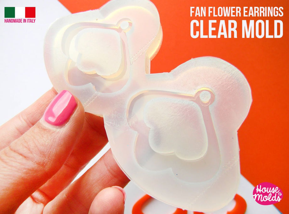 Small Flower Rubber Mould