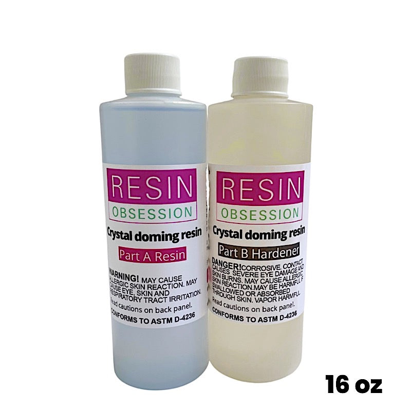 Clear Tabletop Epoxy Resin  Buy Supplies and More at Resin Obsession
