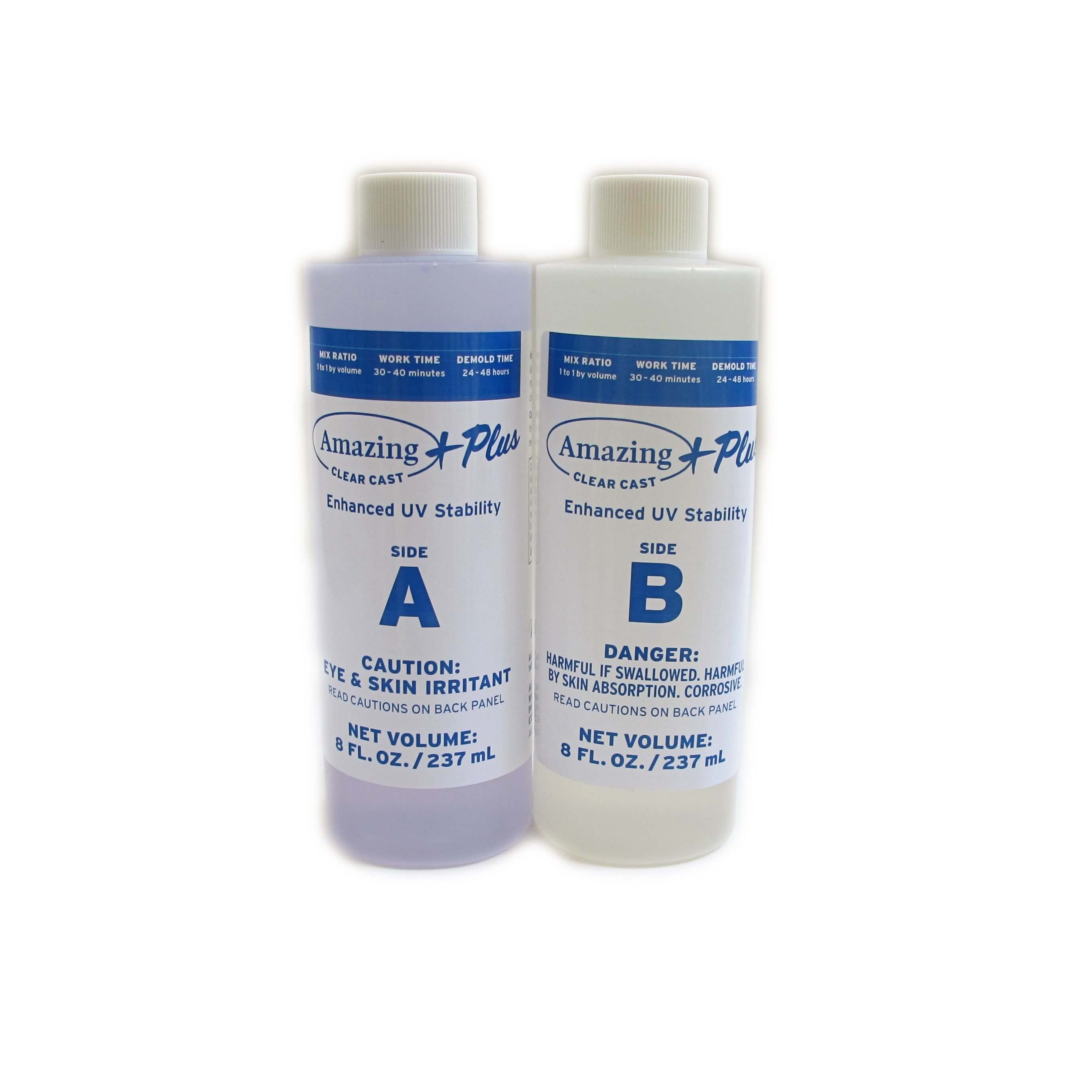 Alumilite Clear Epoxy Casting Compound - Quick Curing Formula - FDA  Compliant - 1 Pack in the Craft Supplies department at